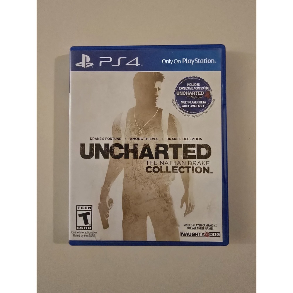 Uncharted: The Nathan Drake Collection PS4